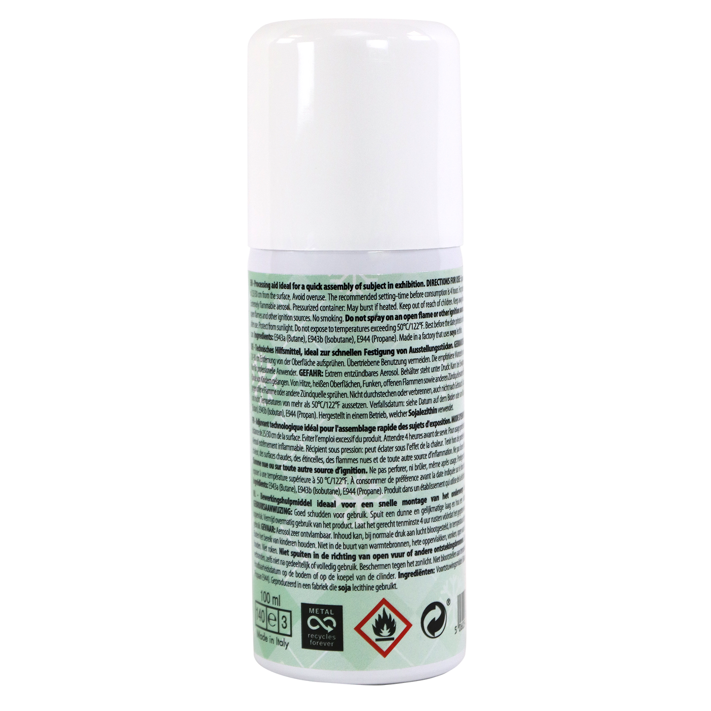 PME Cool 'n' Set Spray – Lebensmittelkühlspray – 100 ml