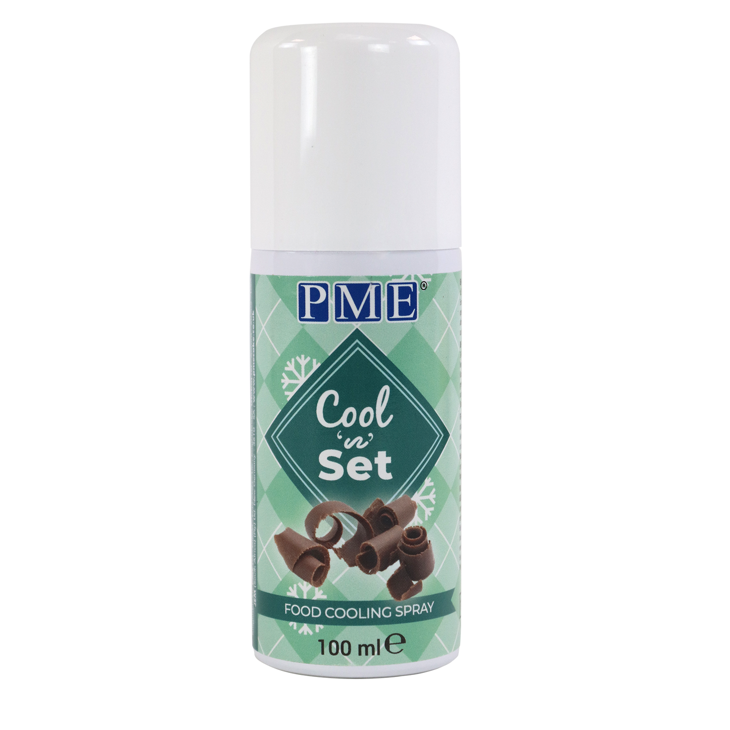 PME Cool 'n' Set Spray – Lebensmittelkühlspray – 100 ml