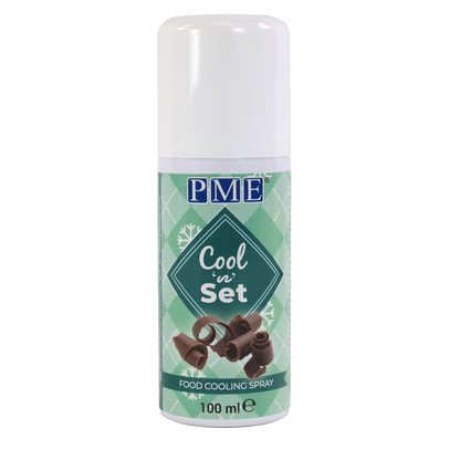 PME Cool 'n' Set Spray – Lebensmittelkühlspray – 100 ml