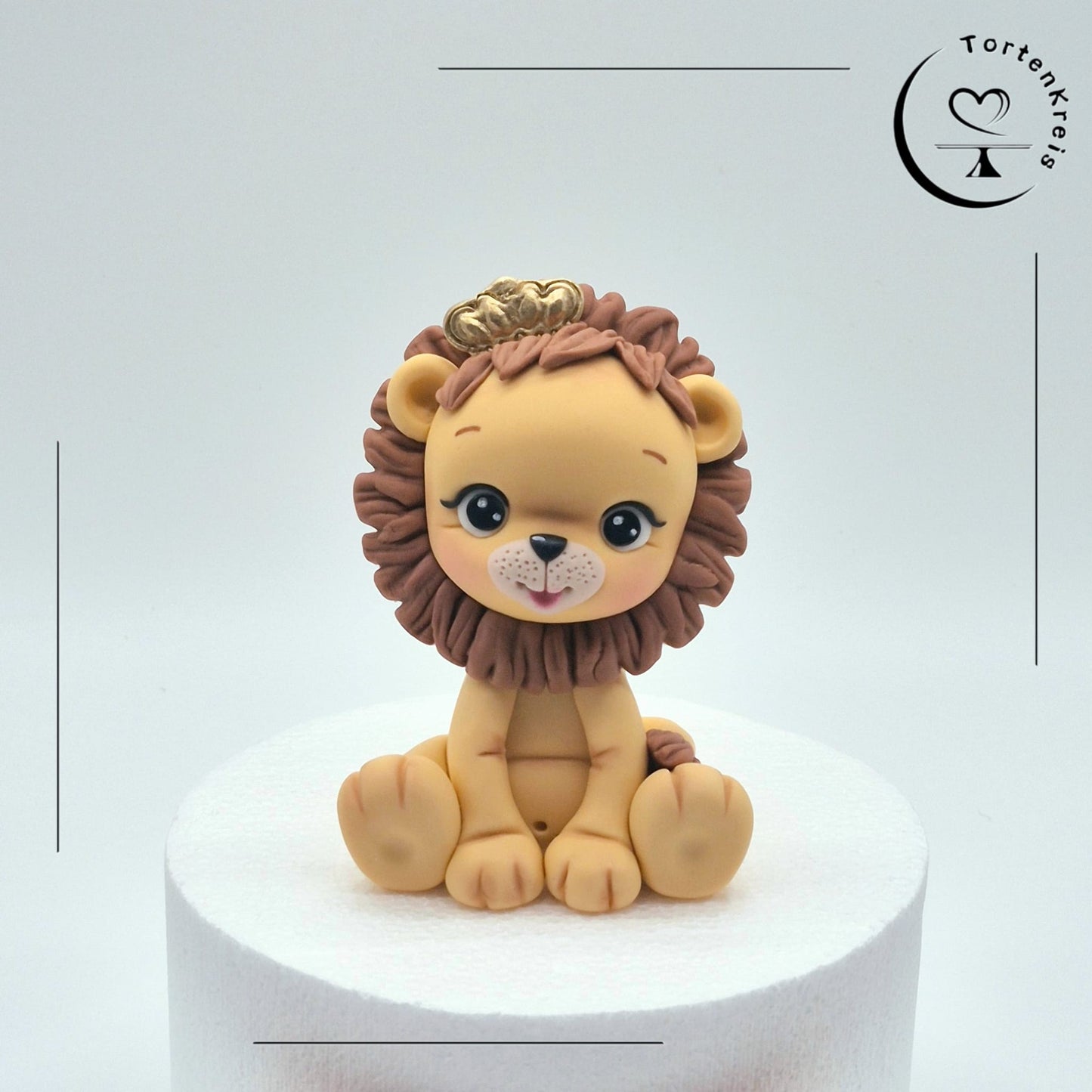 Tortenfigur Löwe Leo