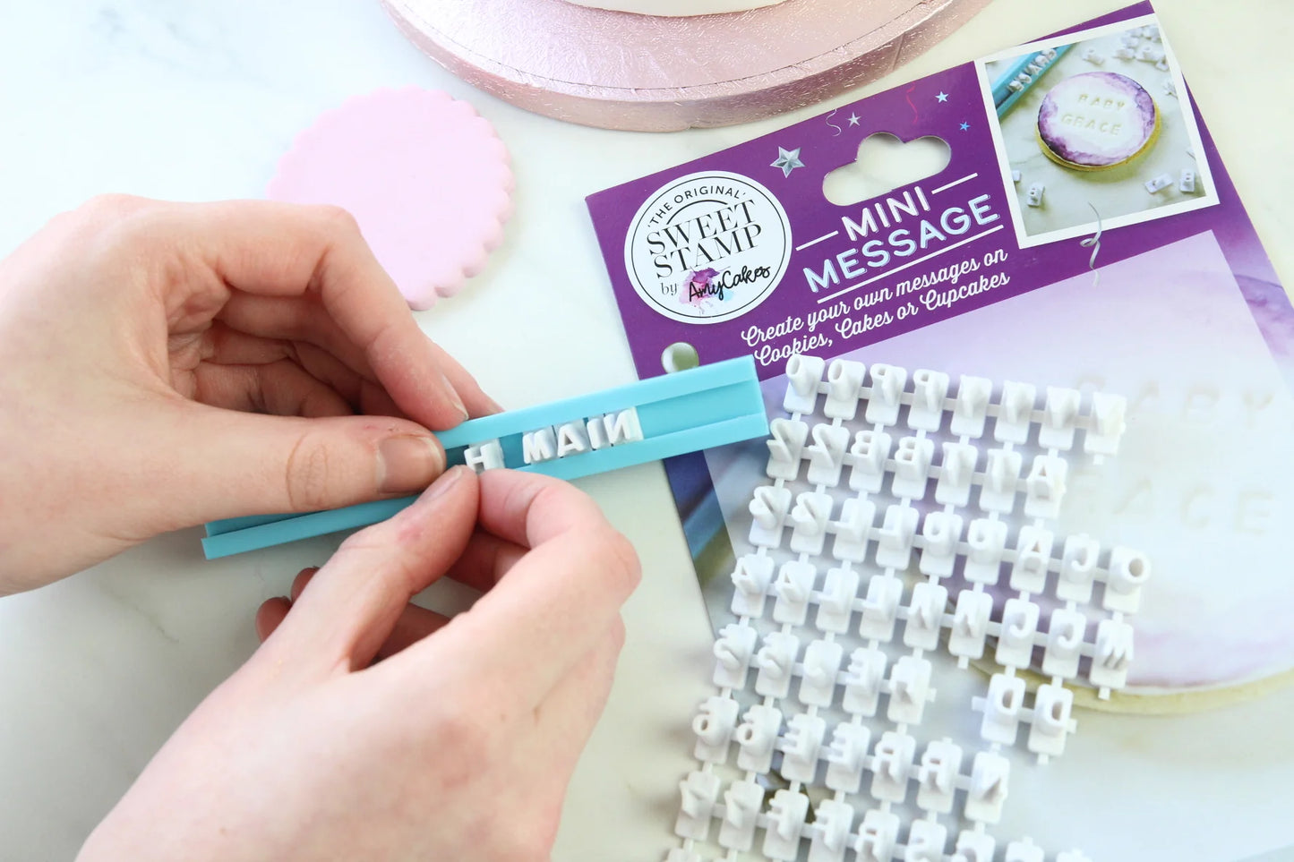 SweetStamp - MINI NACHRICHTEN Set 72 Stück