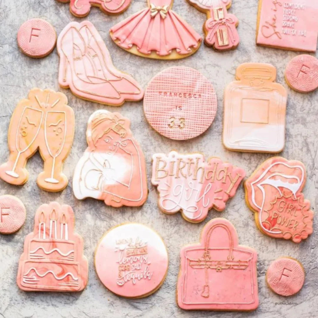 SweetStamp - MINI NACHRICHTEN Set 72 Stück