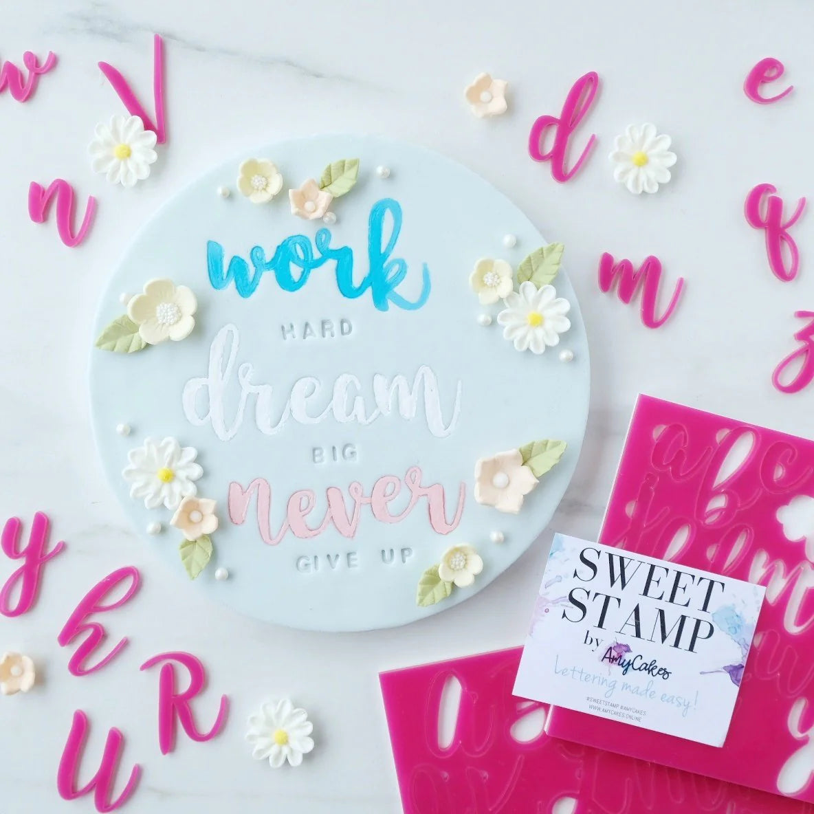 SweetStamp - MINI NACHRICHTEN Set 72 Stück