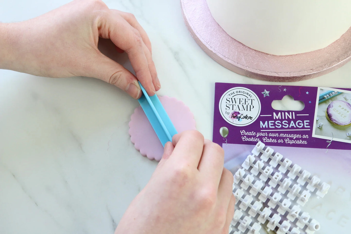 SweetStamp - MINI NACHRICHTEN Set 72 Stück