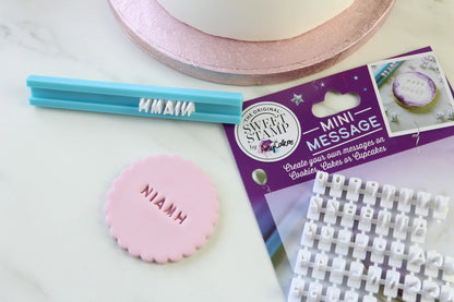 SweetStamp - MINI NACHRICHTEN Set 72 Stück