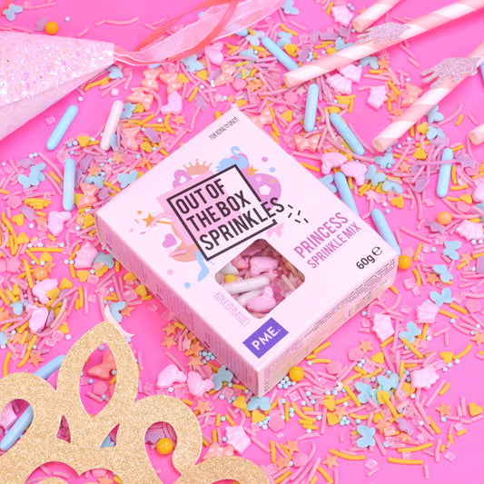 PME Out the Box Streuselmix – Prinzessin – 60 g
