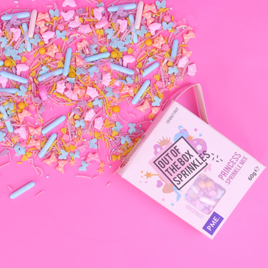 PME Out the Box Streuselmix – Prinzessin – 60 g