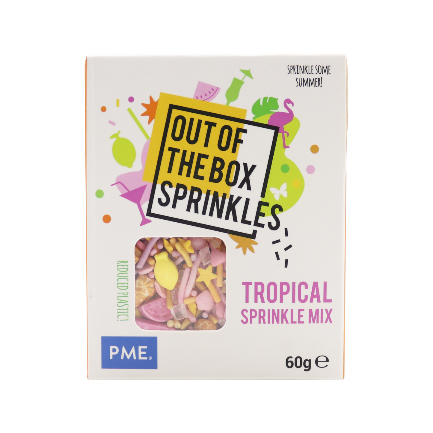 PME Out the Box Streuselmix – Tropisch – 60 g