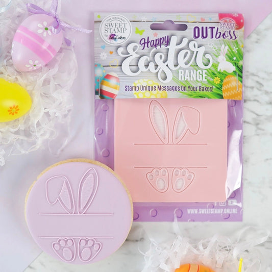 OUTboss Ostern - Hasen-Namensschild - Normale Größe