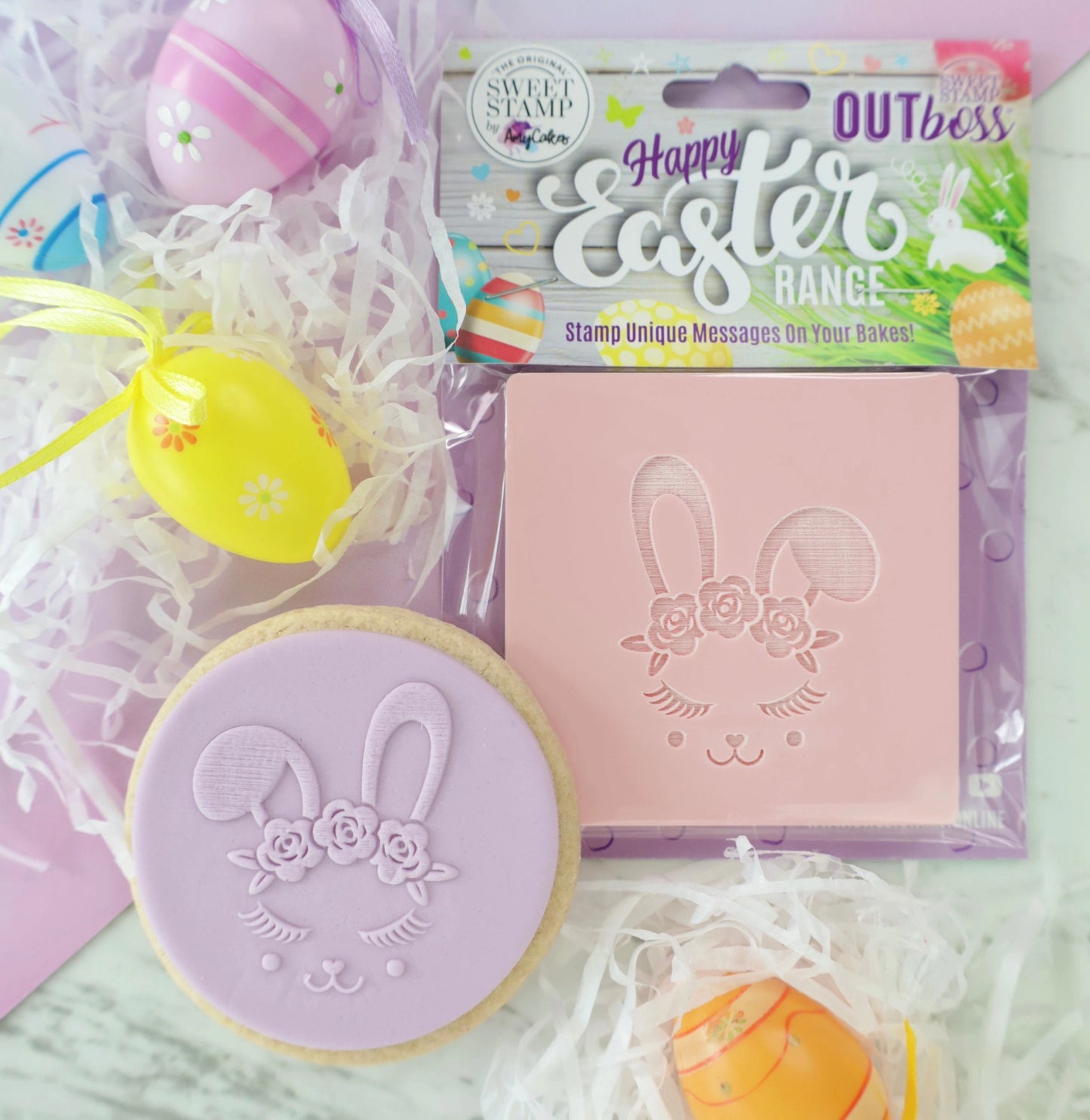 OUTboss Ostern - Rosenkranz Hase - Normale Größe