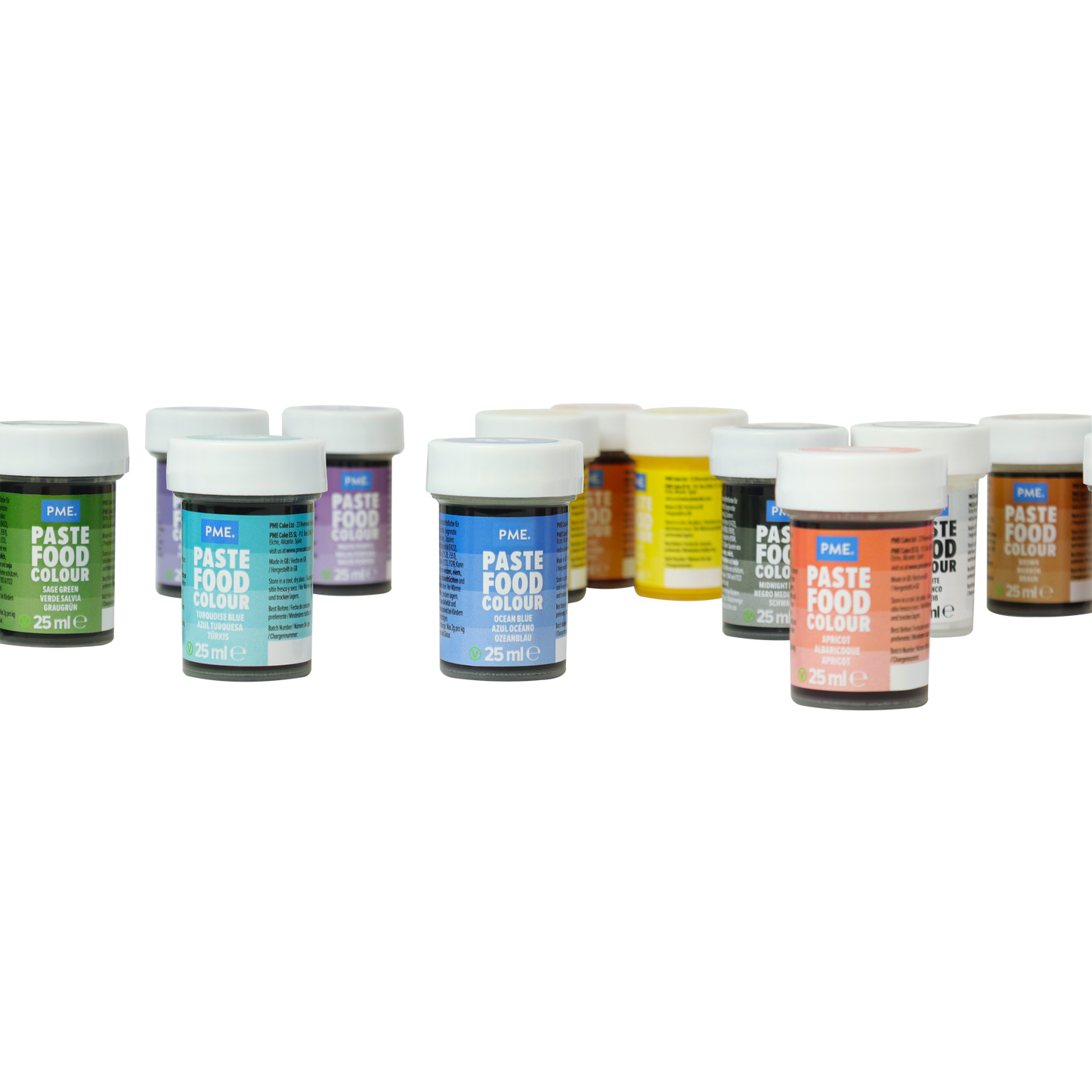 PME Backfarbe Paste – 25 g Türkisblau