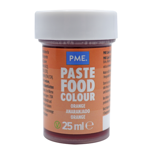PME Backfarbe Paste – 25 g Orange