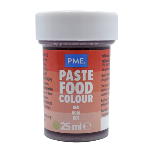 PME Backfarbe Paste – 25 g Beeriges Rot