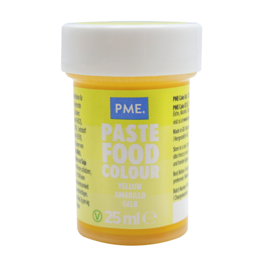 PME Backfarbe Paste – 25 g Gelb