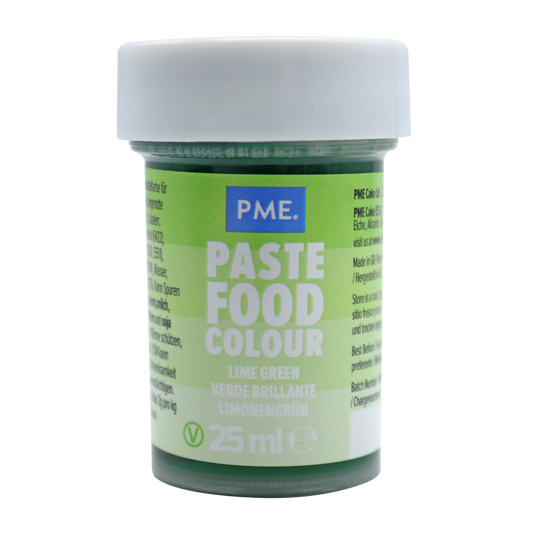 PME Backfarbe Paste – 25 g Limette
