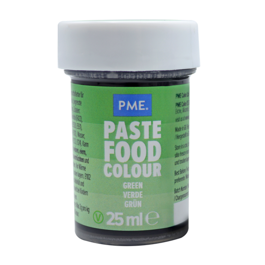 PME Backfarbe Paste – 25 g Erbsengrün