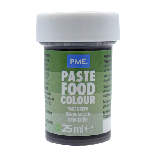 PME Backfarbe Paste – 25 g Salbeigrün