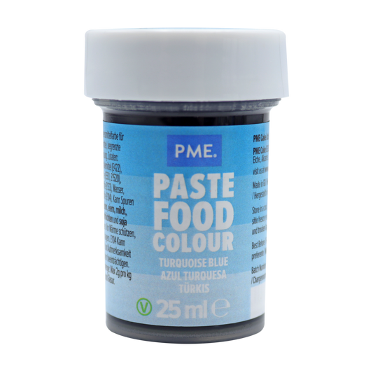 PME Backfarbe Paste – 25 g Türkisblau