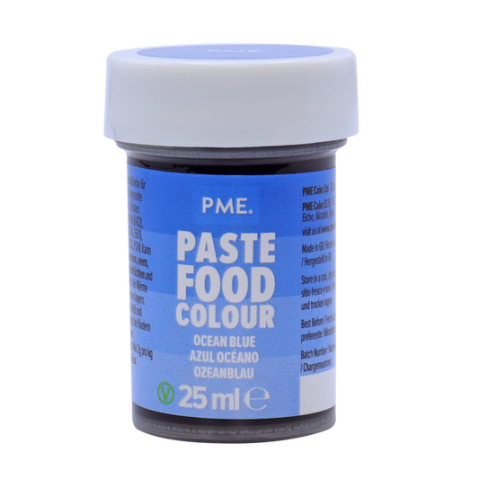 PME Backfarbe Paste – 25 g Ozeanblau
