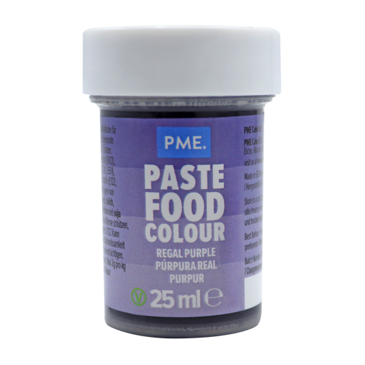 PME Backfarbe Paste – 25 g Königliches Lila