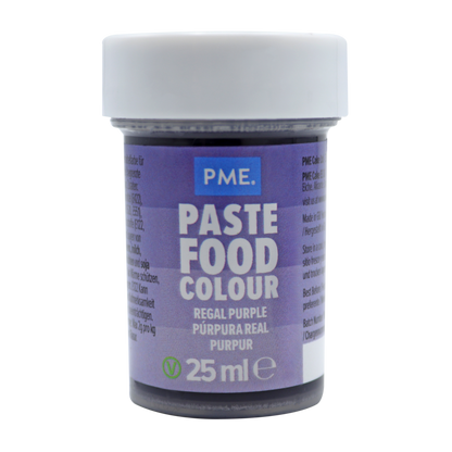 PME Backfarbe Paste – 25 g Malvenfarbenes Lila