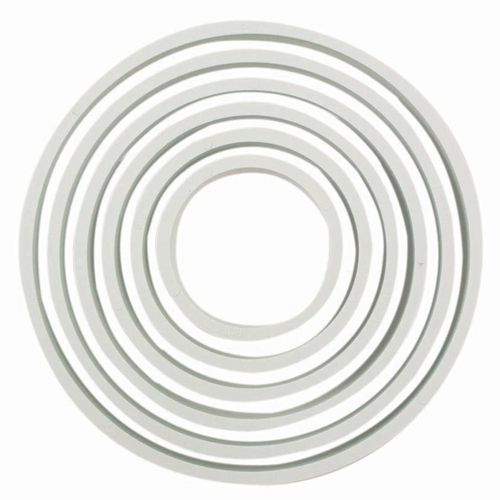 PME Classic Shapes Cutters - Rund (6-teiliges Set)
