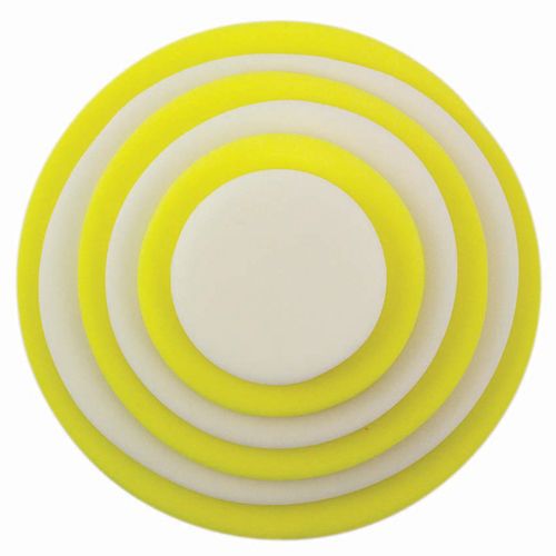 PME Classic Shapes Cutters - Rund (6-teiliges Set)