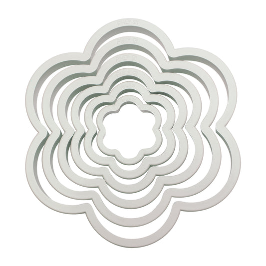 PME Classic Shapes Cutters – Blume (6-teiliges Set)