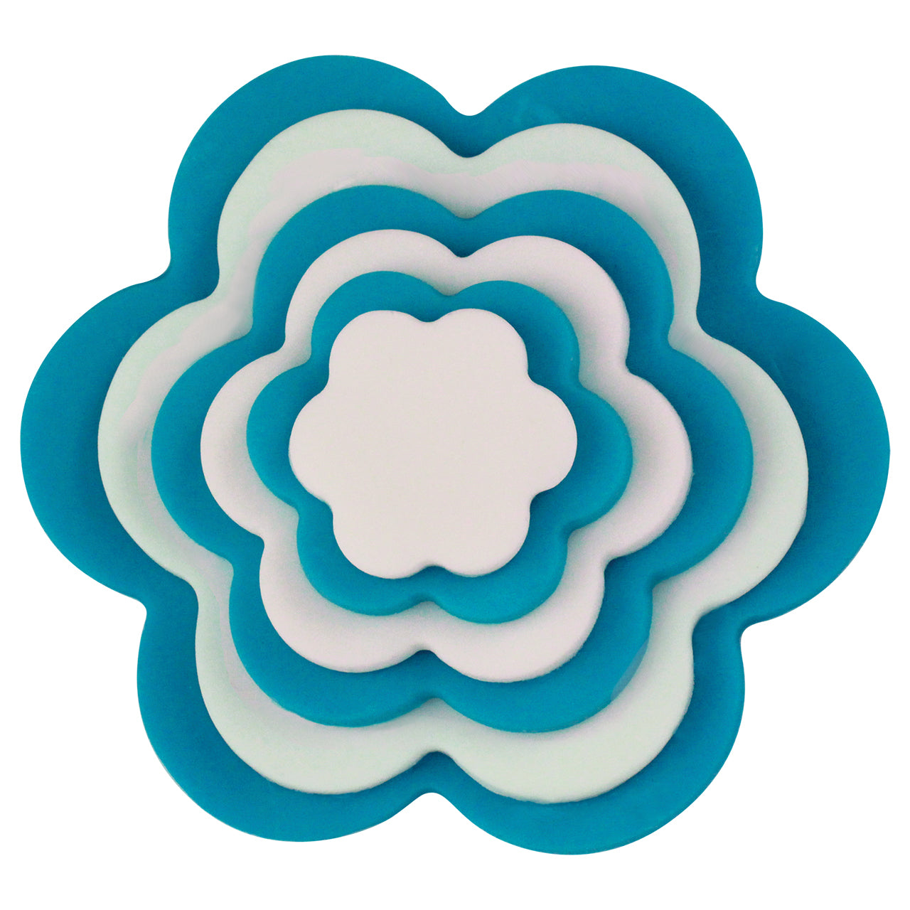 PME Classic Shapes Cutters – Blume (6-teiliges Set)
