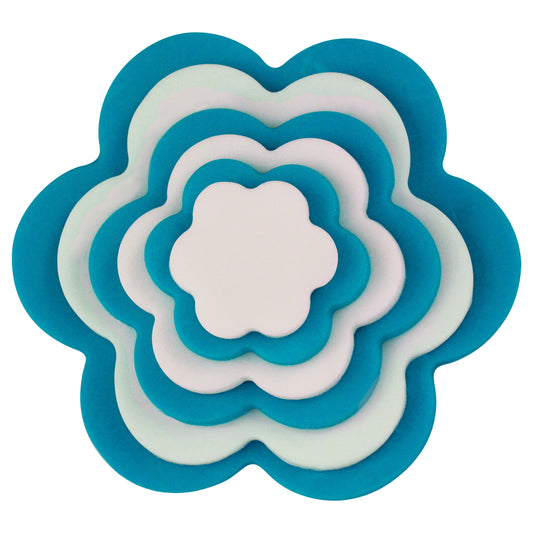 PME Classic Shapes Cutters – Blume (6-teiliges Set)