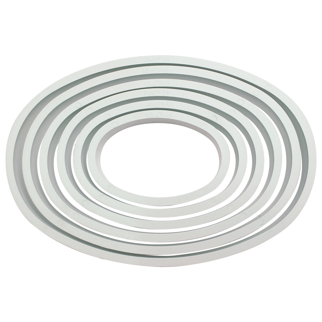 PME Classic Shapes Cutters – Oval (6-teiliges Set)