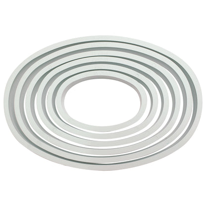 PME Classic Shapes Cutters – Oval (6-teiliges Set)