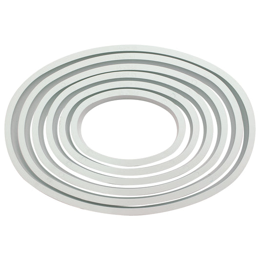 PME Classic Shapes Cutters – Oval (6-teiliges Set)