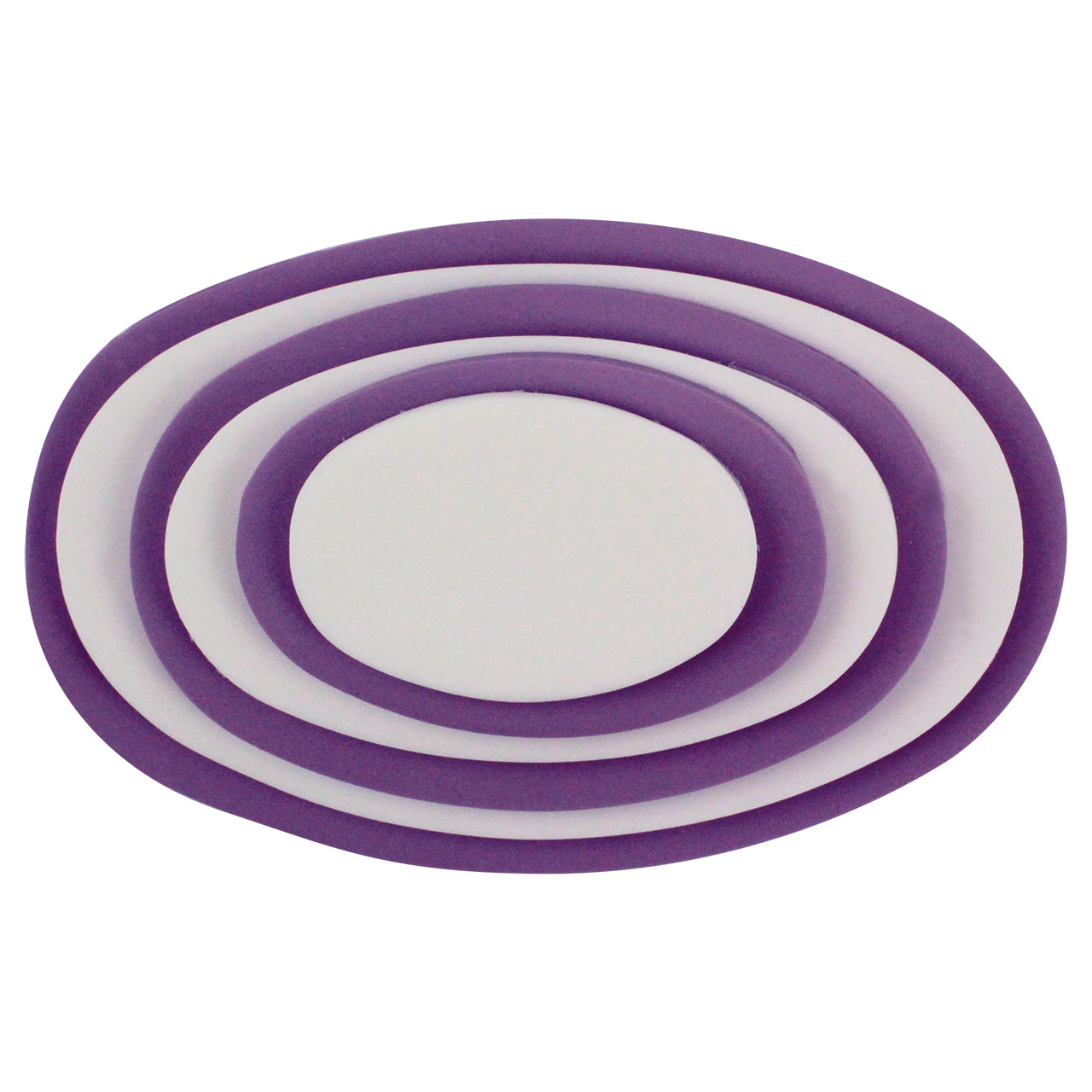 PME Classic Shapes Cutters – Oval (6-teiliges Set)