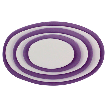PME Classic Shapes Cutters – Oval (6-teiliges Set)