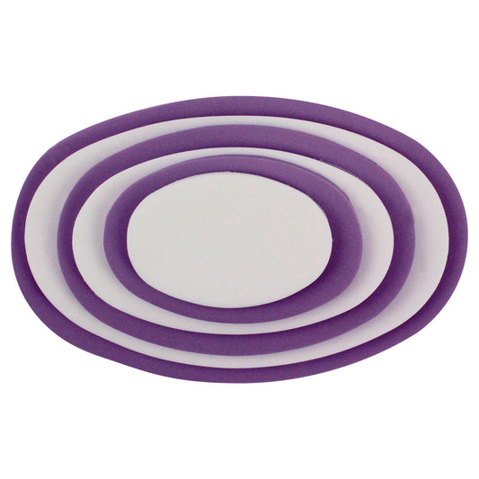 PME Classic Shapes Cutters – Oval (6-teiliges Set)