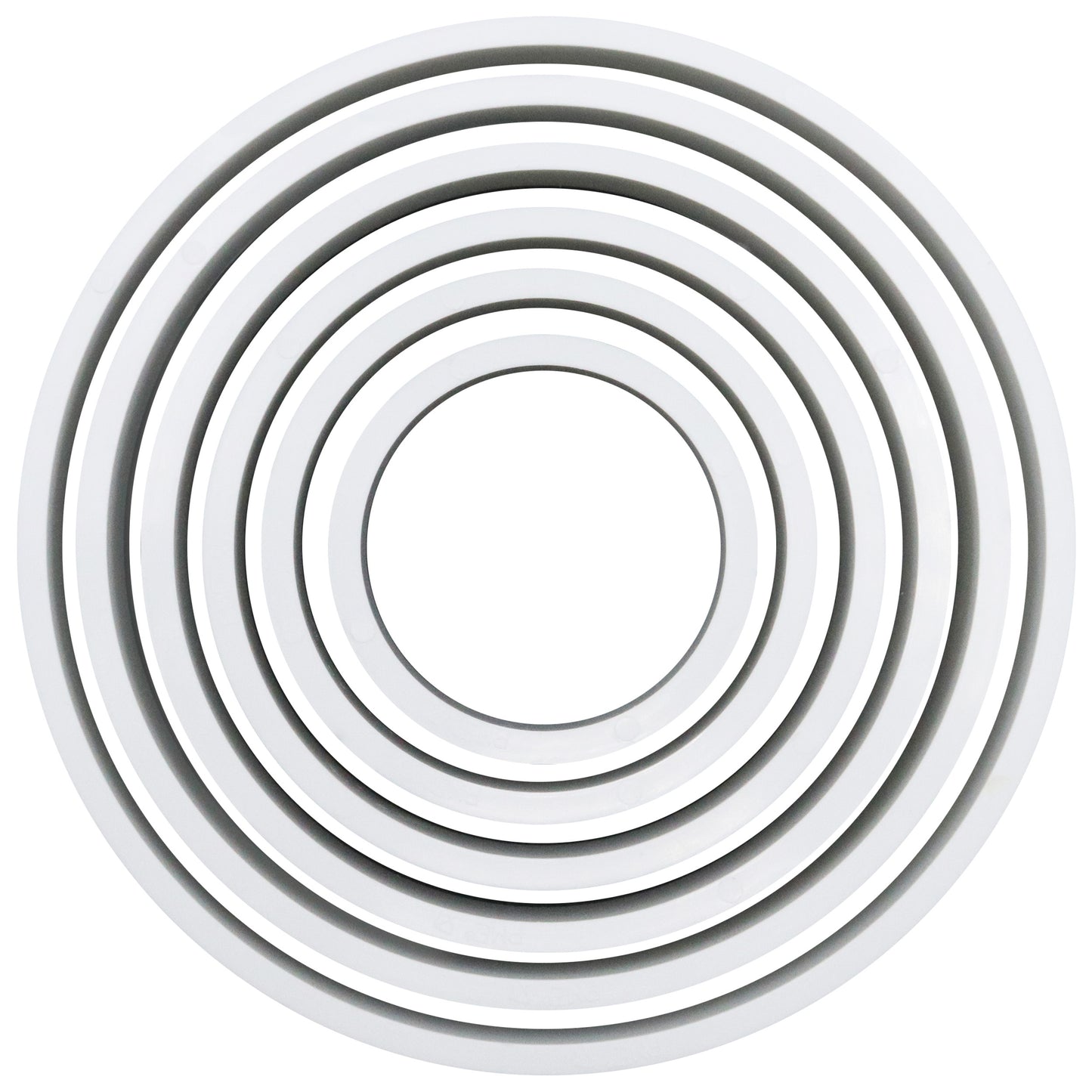 PME Classic Shapes Cutters – Rund (6-teiliges Set)