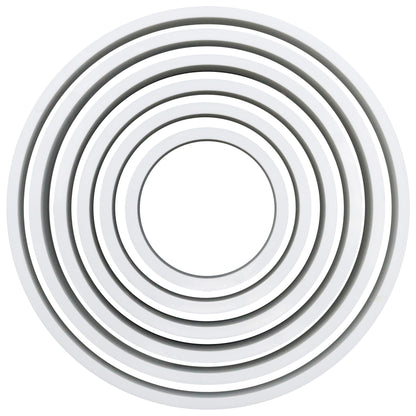 PME Classic Shapes Cutters – Rund (6-teiliges Set)