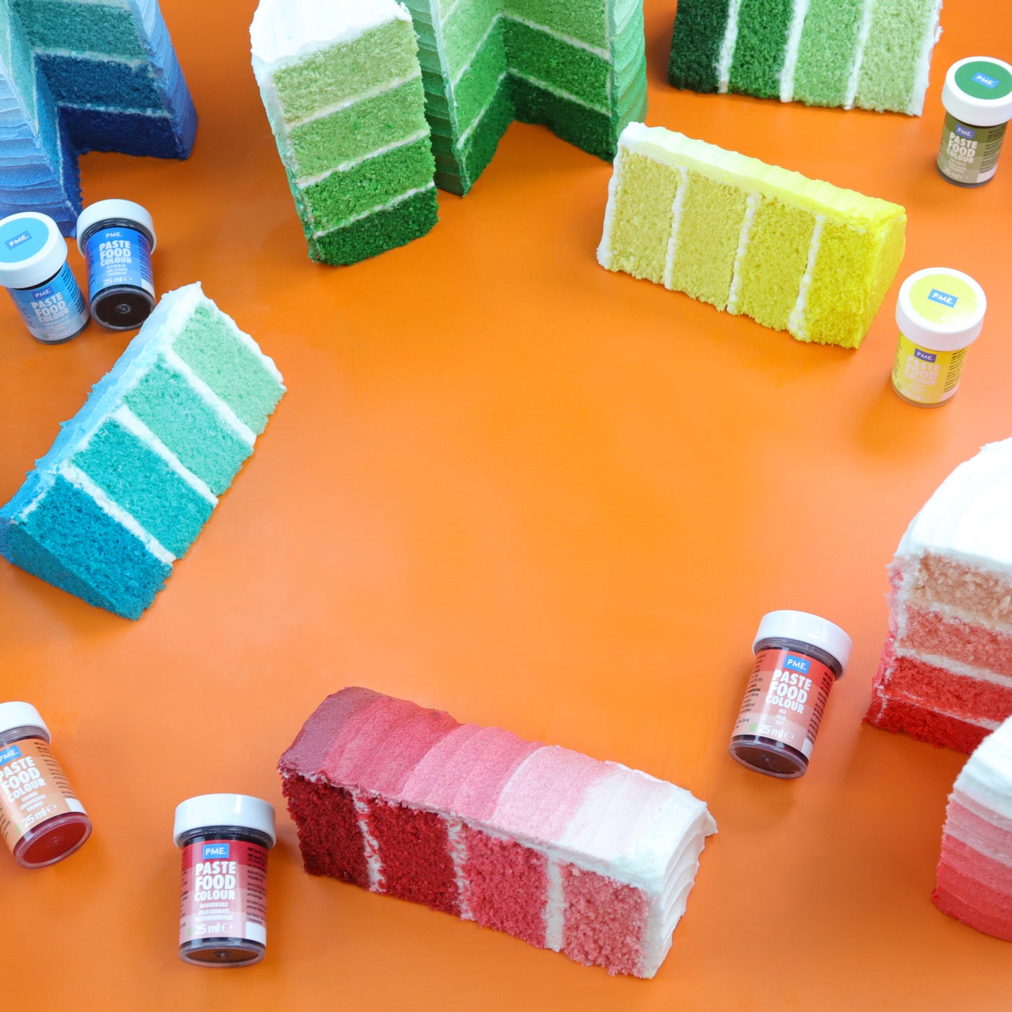 PME Backfarbe Paste – 25 g Königliches Lila