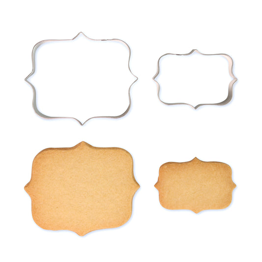 PME Cookie & Plaque Ausstecher – Style 1 – Set aus 2