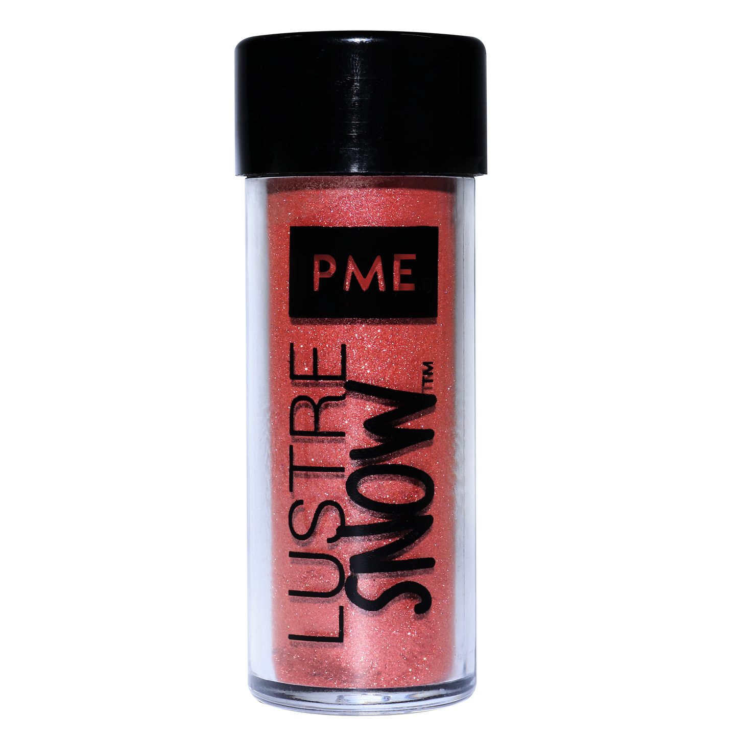 PME Essbarer Glitzerstaub – 10 g Rot