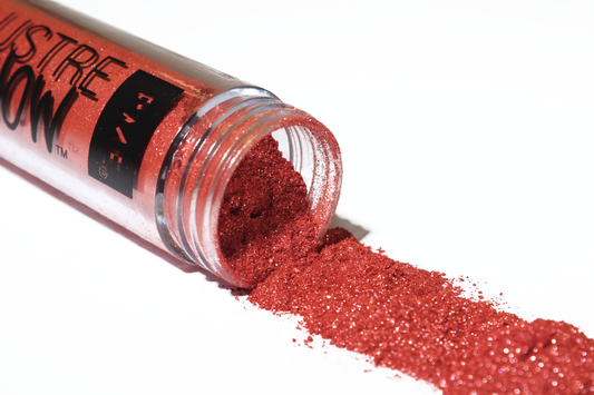 PME Essbarer Glitzerstaub – 10 g Rot