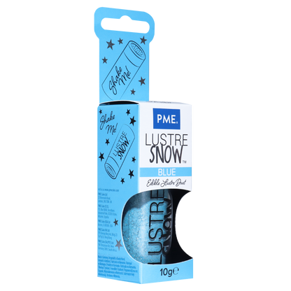 PME Essbarer Glitzerstaub – 10 g Blau