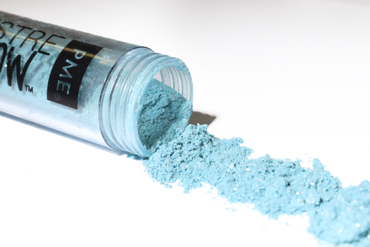 PME Essbarer Glitzerstaub – 10 g Blau