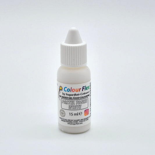 Sugarflair ColourFlex Pastel Toner White E171-frei