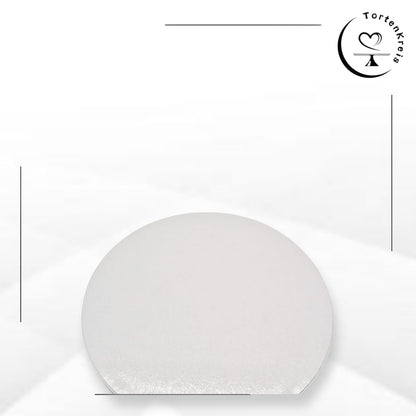 Runde Tortenunterlage – „Excellent“-Qualität – Weiß – 30 cm Ø, 1,2 cm stark