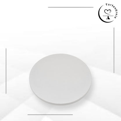 Runde Tortenunterlage – „Supreme“-Qualität – Weiß – Ø 30 cm, 1,2 cm stark