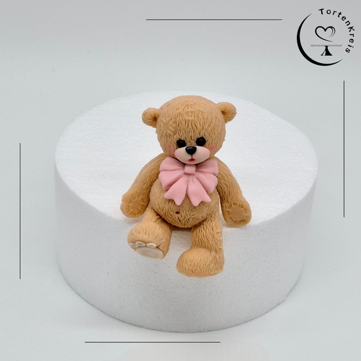 Tortenfigur Teddy