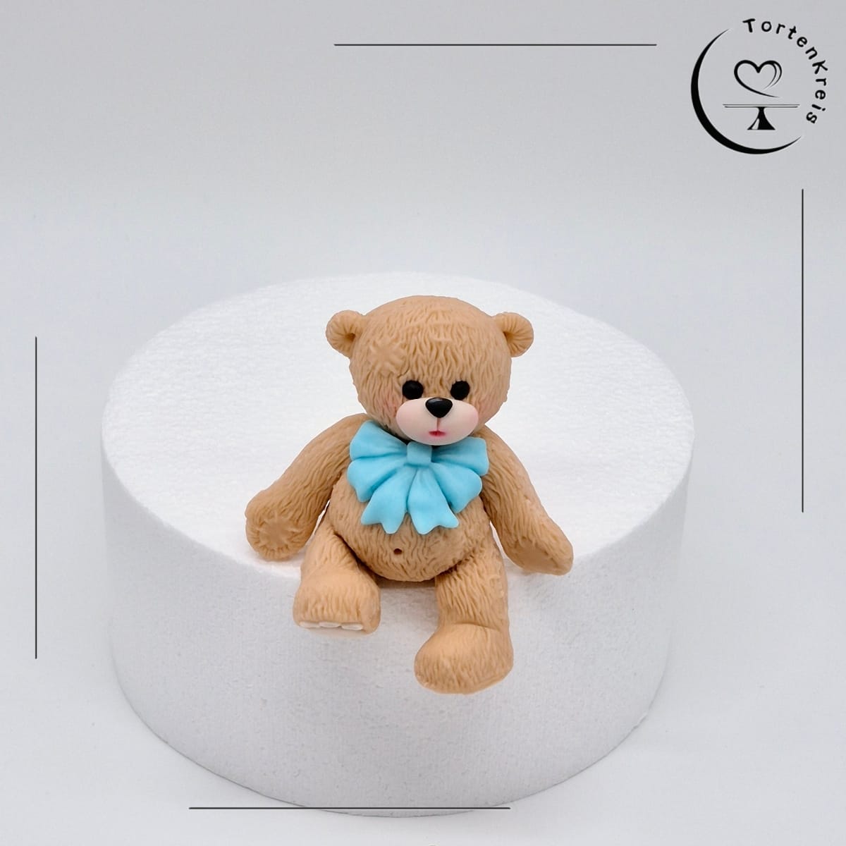 Tortenfigur Teddy