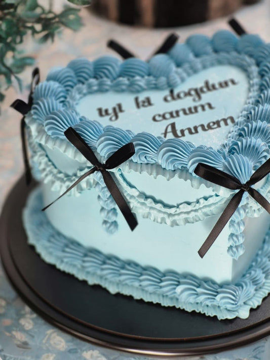 Topper "Iyi ki doğdun canım Annem'